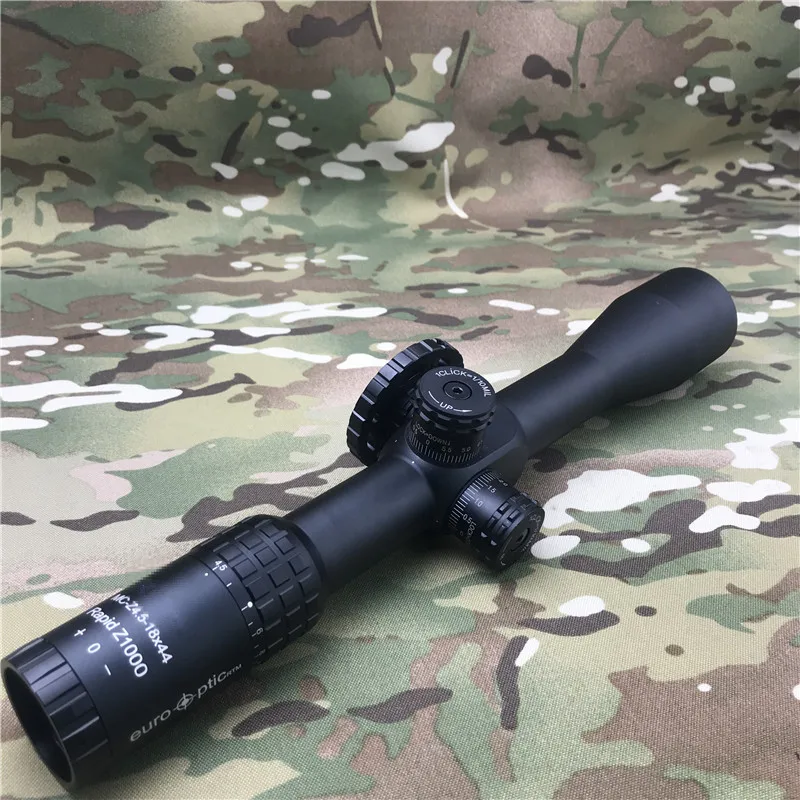 MC Z 4 5 18X44 FFP первая фокальная плоскость оптический прицел Riflescope боковой Parallax Z1000
