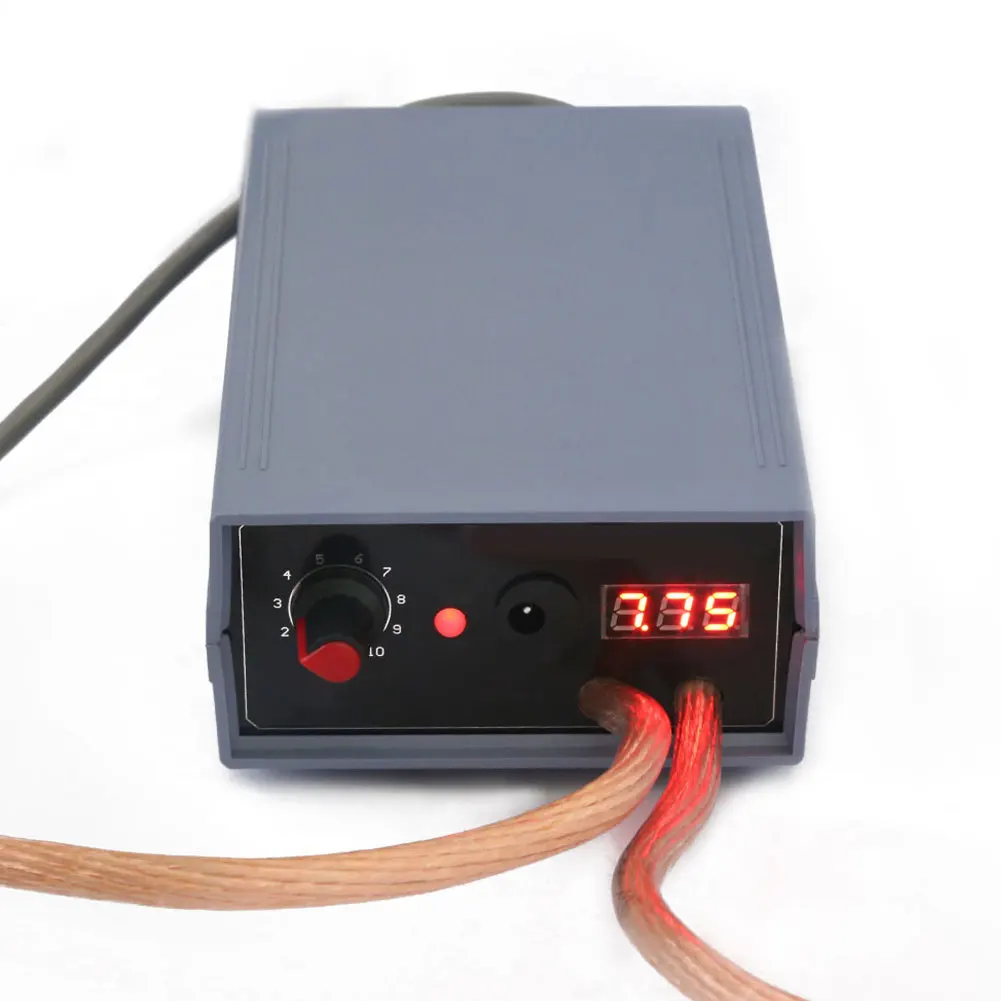 

18650 Battery Spot Welder High Power Handheld Portable 5000W High Power Adjustable Current Mini ABS Welding Machine EU Plug
