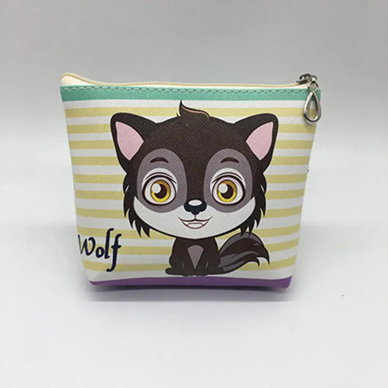 Новый многофункциональный креативный мультяшный кошелек с рисунком птицы Zero