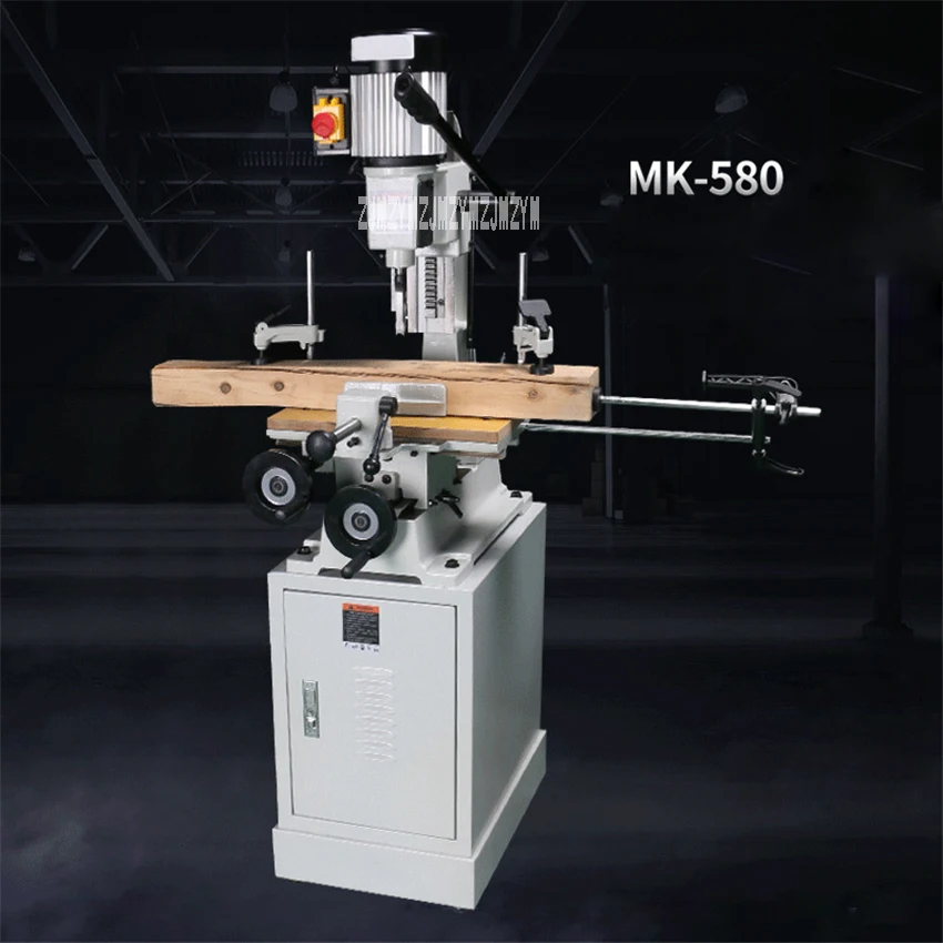 

MK-580 Деревообработка шипорезный Станок промышленный квадратное отверстие машина многофункциональный отверстие сверлильный станок 220V/380V ...
