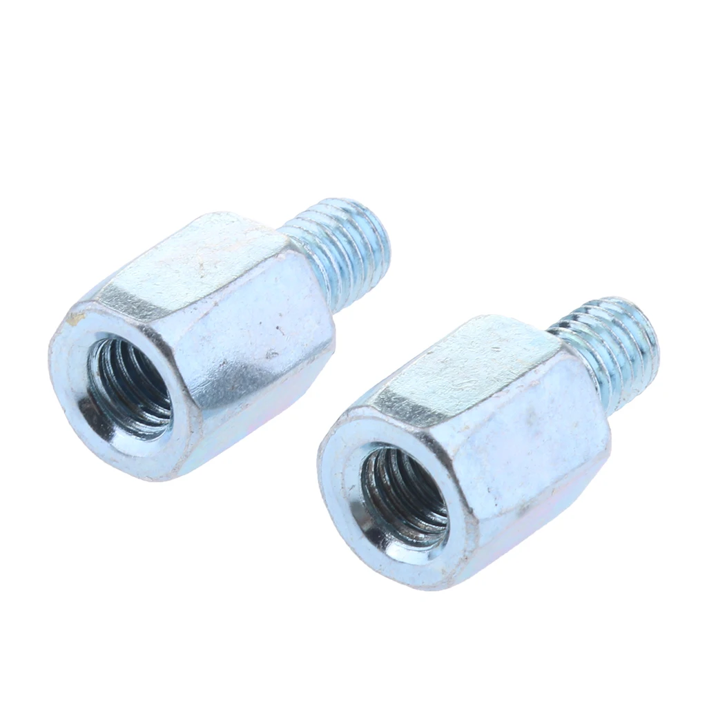 

Set Of 2pcs 8mm Postive To 8mm Postive Screw Adapter Wire Motorcycle Mirror