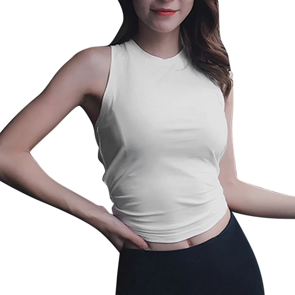 Женские спортивные тонкие однотонные быстросохнущие подтяжки для фитнеса и бега