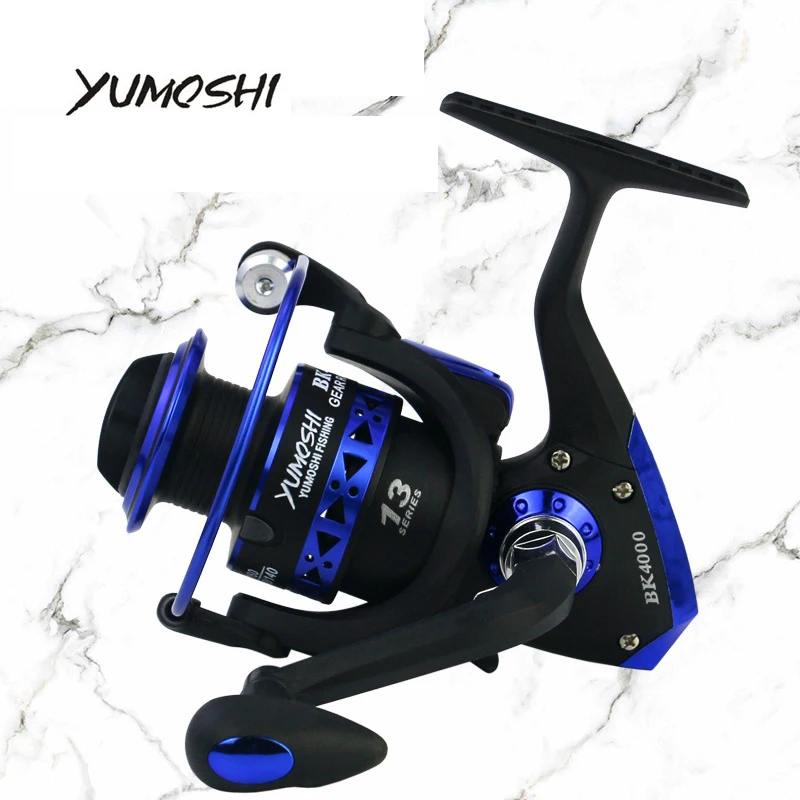 Рыболовная катушка для ловли карпа металлическая с левой/правой ручкой