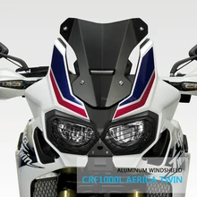Motorcycle Accessories Windscreen Windshield Wind Shield Screen Protector For HONDA CRF1000L Africa Twin crf 1000 l 2016 - 2019