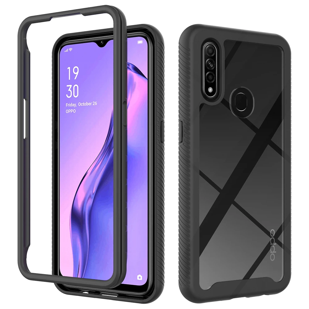 

For OPPO A15 A52 A72 A92 A93 A53 Fashion Simple Starry Sky Drop Protection Mobile Phone Shell OPPO A31 Case