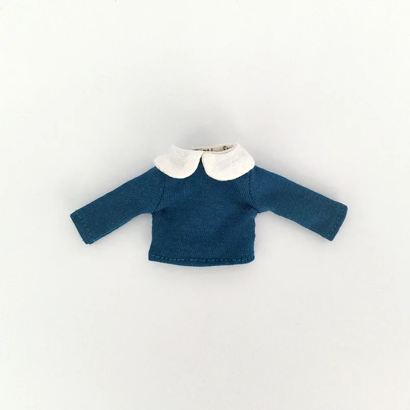 

Ob11 Топ с длинным рукавом для 1/12 куклы грули Молли шарнирная одежда модная одежда для игрушек кукла девочка мальчик