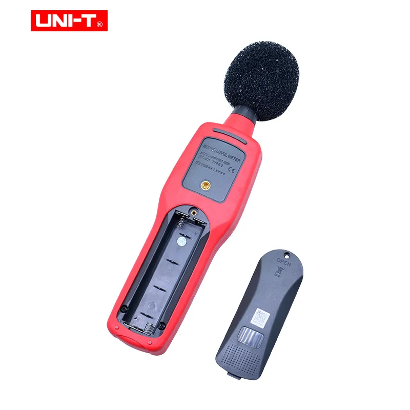 Цифровой измеритель уровня звука UNI-T UT352 цифровой шума 30-130 дБ мониторинг децибела