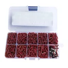 1 упаковка красныхсеребряных прокладок для бадминтона, протектор для ракетки для бадминтона, набор инструментов для прокладки ракетки