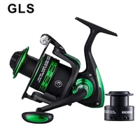 2020 new gls brand hk1000 7000 two line cup left right interchangeable spinning wheel fishing reel