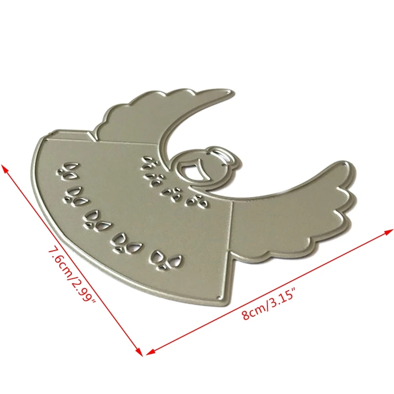 

Angel Metal Cutting Dies Stencil Scrapbooking DIY Album Stamp Paper Card Emboss