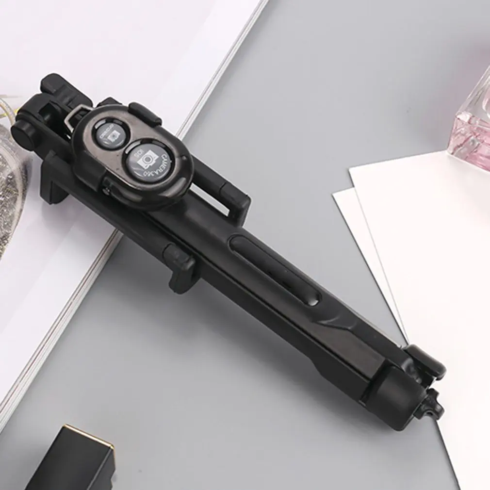 3 in 1 Wireless Bluetooth Selfie Stick for iphone/Android Foldable Handheld Monopod Shutter Remote Extendable Mini Tripod |
