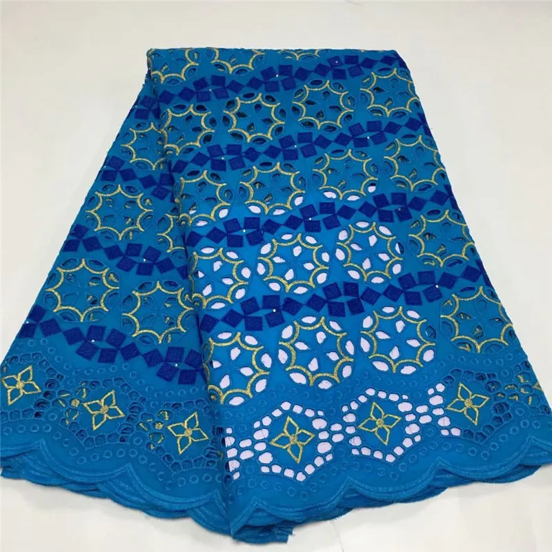 

swiss voile lace in switzerland african lace fabric wedding embroidery swiss lace fabric 5yards cotton fabric for dres HS100-110