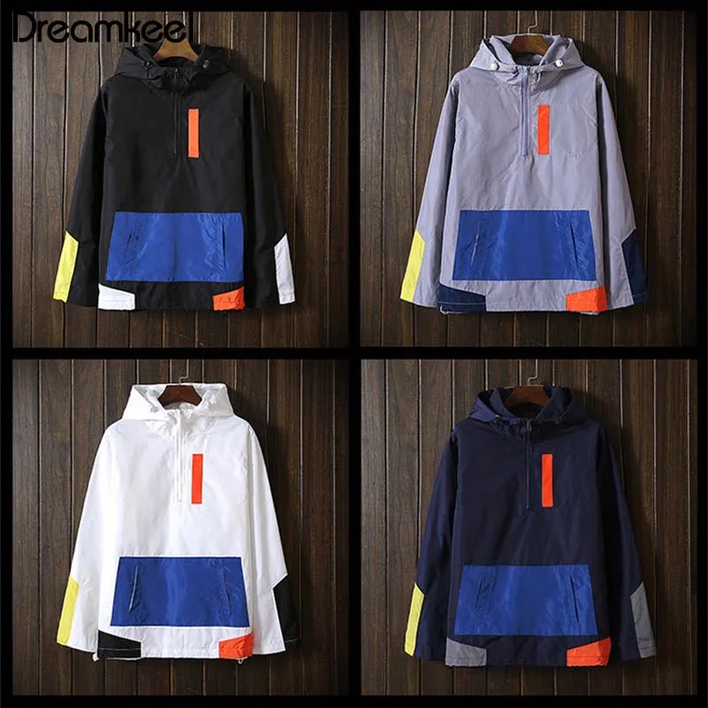 Мужская весенняя куртка в стиле пэчворк Повседневная ветровка размера плюс 5XL