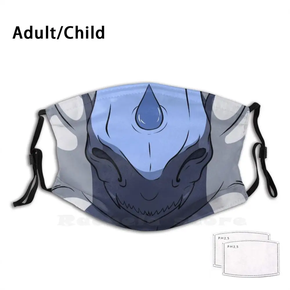 

Dragon Snoot ~ (Draan) моющаяся маска с фильтром для защиты от пыли