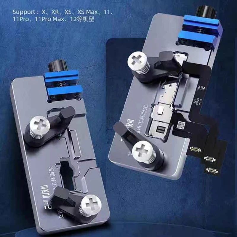 AIXUN AX-J02 второе поколение 2 в 1 точечный проектор Jig для iPhone X-12 Series быстрый