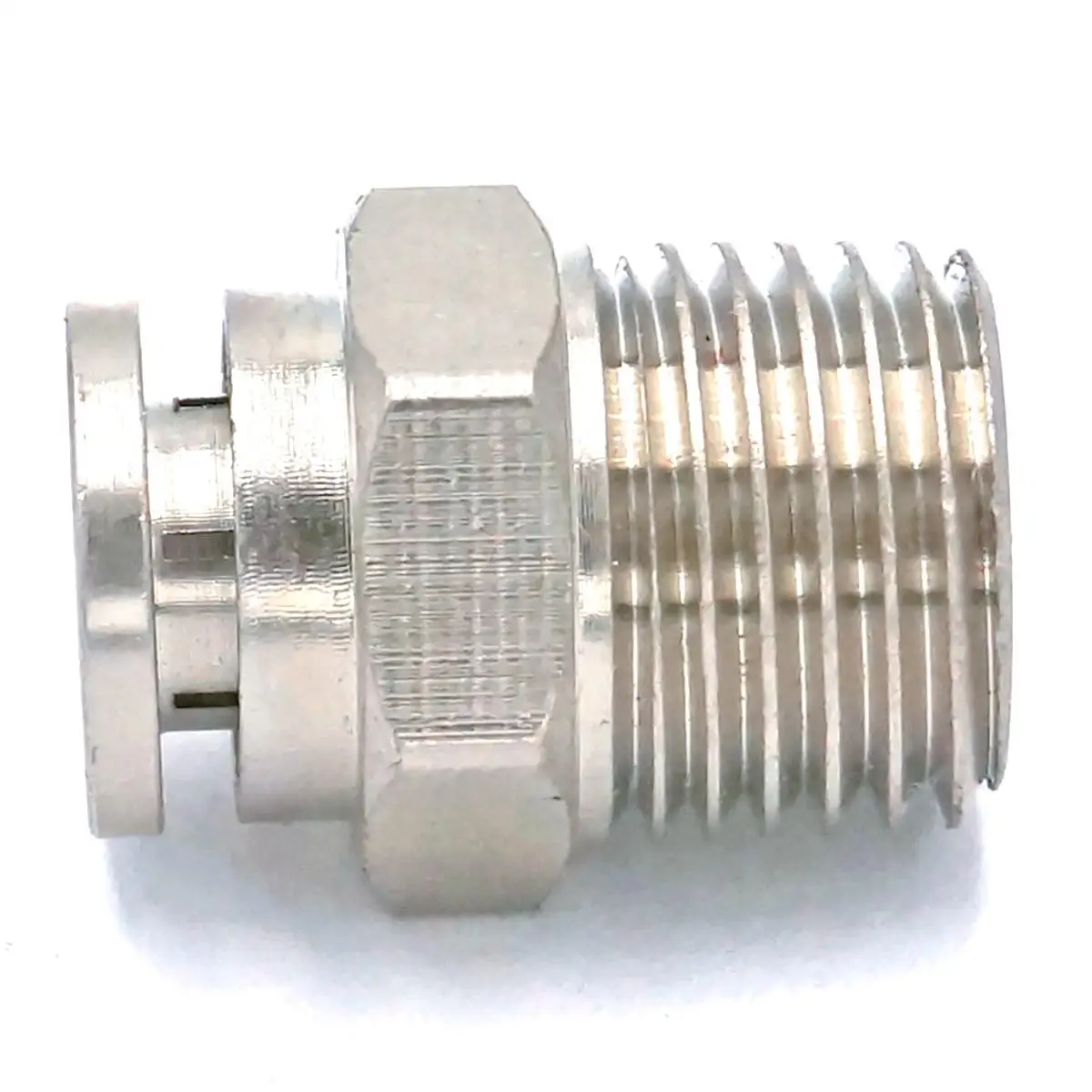 Пневматический латунный быстроразъемный фитинг с наружной резьбой BSP для