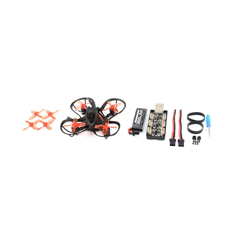 

EMAX Nanohawk F411 BLHELI_S 5A 25mW Runcam Nano3 0802 19000KV 1S 65mm Brushless Tinywhoop FPV Racing Drone SPI FRSKY D8 BNF