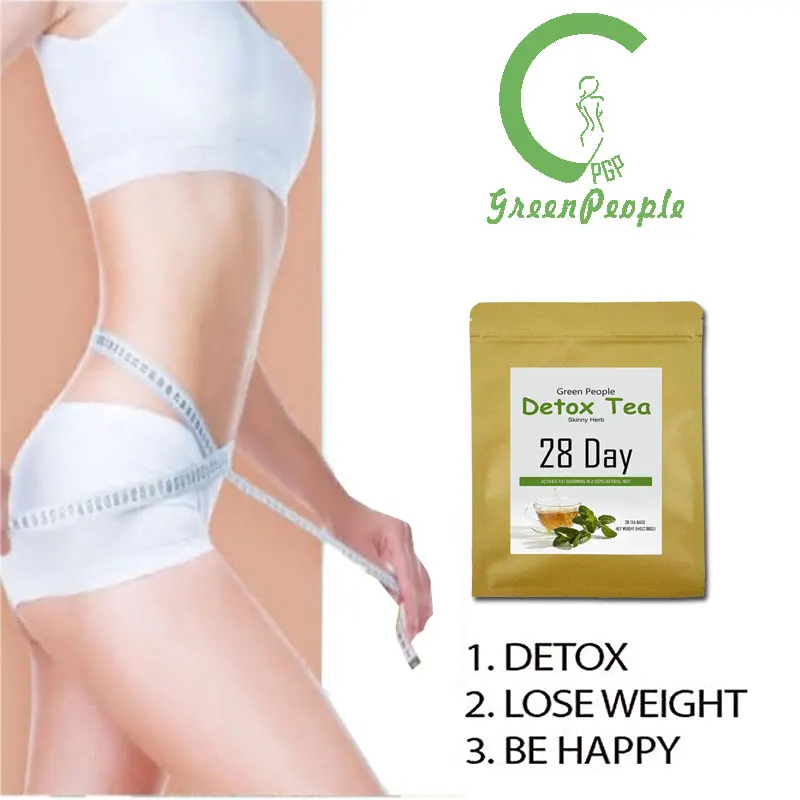 GPGP Greenpeople Anti-Constipation Chinese herbal Medicine Detox Slimming-Tea fat burning Slimming Reduce Bloating