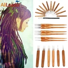 Крючок для наращивания волос Alileader, 1 шт., иголка для дредов, 123, инструменты для плетения париков, 0,50,75 мм