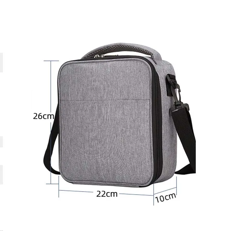 Портативный Ланч мешок 5 7 л Термоизолированный контейнер для пикника еды и