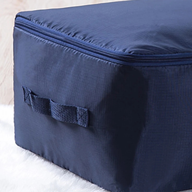

Comforter Storage Bags Containers,Pillow Beddings/Blanket Clothes Organizer Storage Containers with Zippers,Breathable and Moist