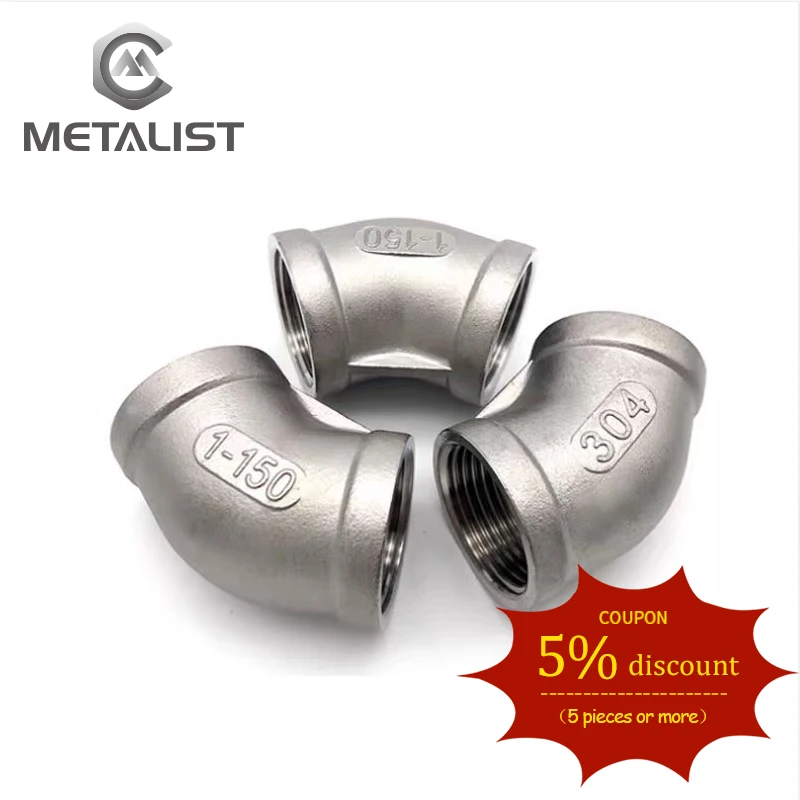 Металлический соединитель BSP 1/4 &quotDN8 Мама * 1/4&quot DN8 внутренняя резьба 45 градусов