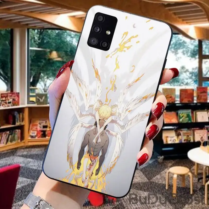 

Angel devil wings Phone Case For Samsung Galaxy A21S A01 A11 A31 A81 A10 A20E A30 A40 A50 A70 A80 A71 A51