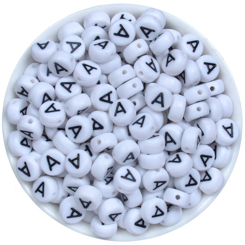 100 шт. акриловые бусины для ювелирных изделий 0 9|Бусины| |