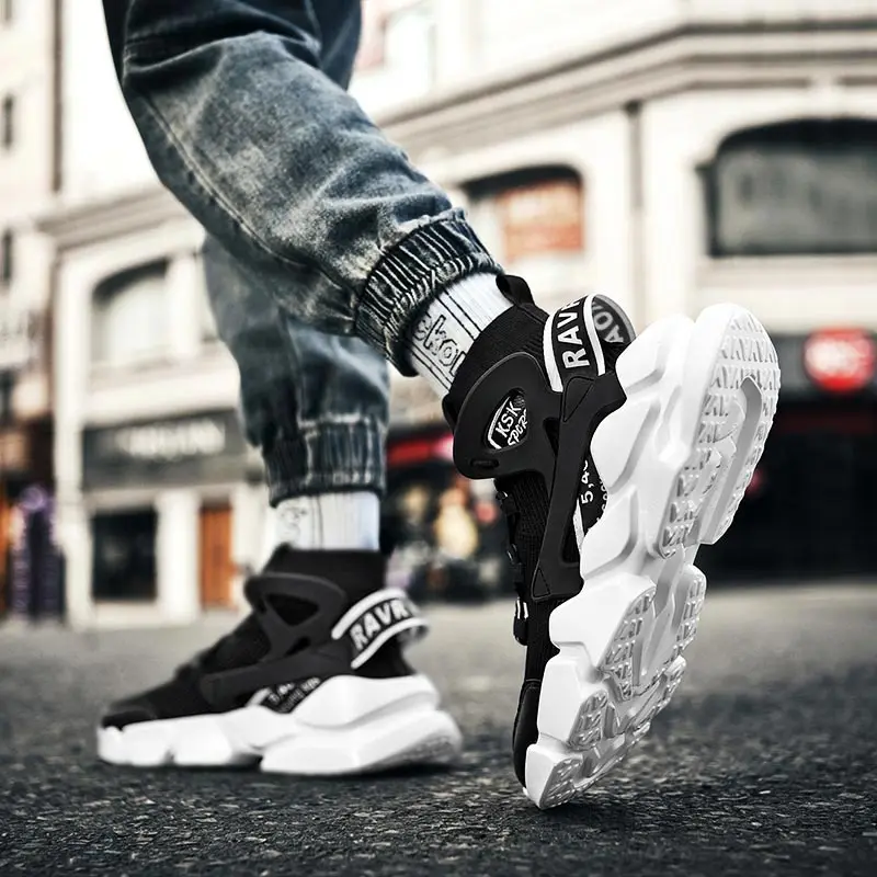 

Boys Sport Shoes Couples Running Shoes Men's Homme Fashionable Sports Shoes Chose Men's White Sneakers Light Tennis Fitness