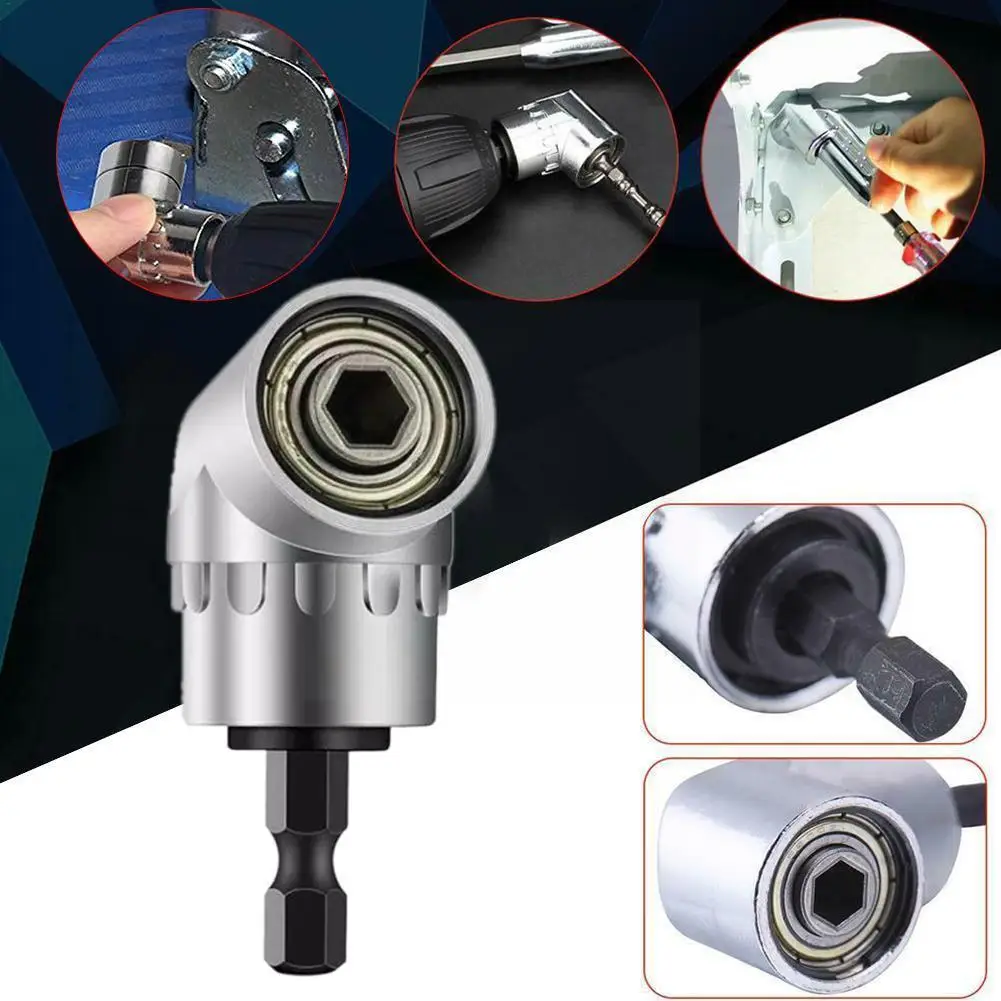 

Универсальное шестигранное гнездо с углом поворота 105 градусов, Набор отверток, адаптер для отвертки, биты, инструменты, Регулируемый углов...