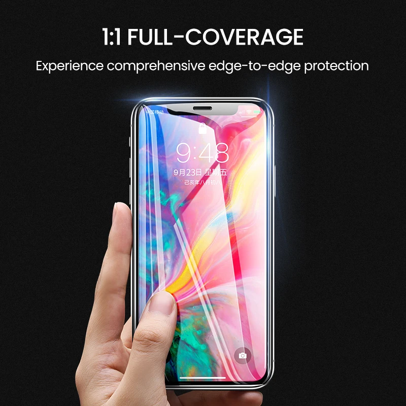9H защитное закаленное стекло для iphone 11 Pro XS Max X XR x xr HD Передняя защита экрана на Xs |