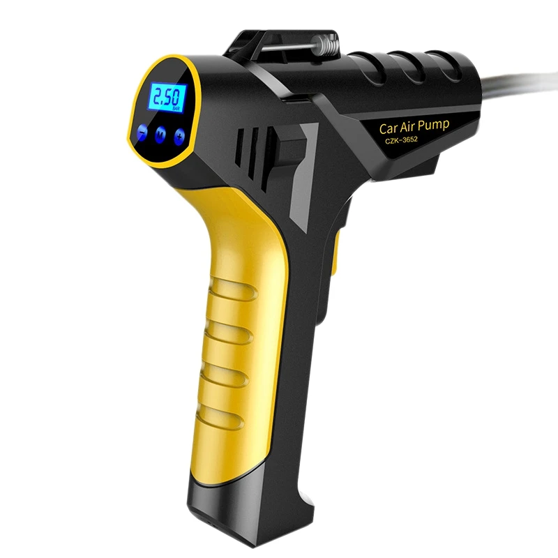comprar Bomba De Ar Sem Fio 150psi, Bomba Portátil Do Inflador Do Pneu Do Compressor De Ar De 120w 25l/min Para Carros, Bicicletas, Ourdoor Inflável