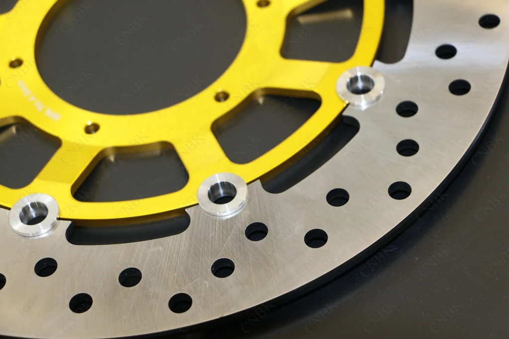 Front Disc Brake Rotor for HONDA Vtr 1000 Sp2 Rc51 Vtr1000 2002 - 2004 2003 02 04 03 | Автомобили и мотоциклы
