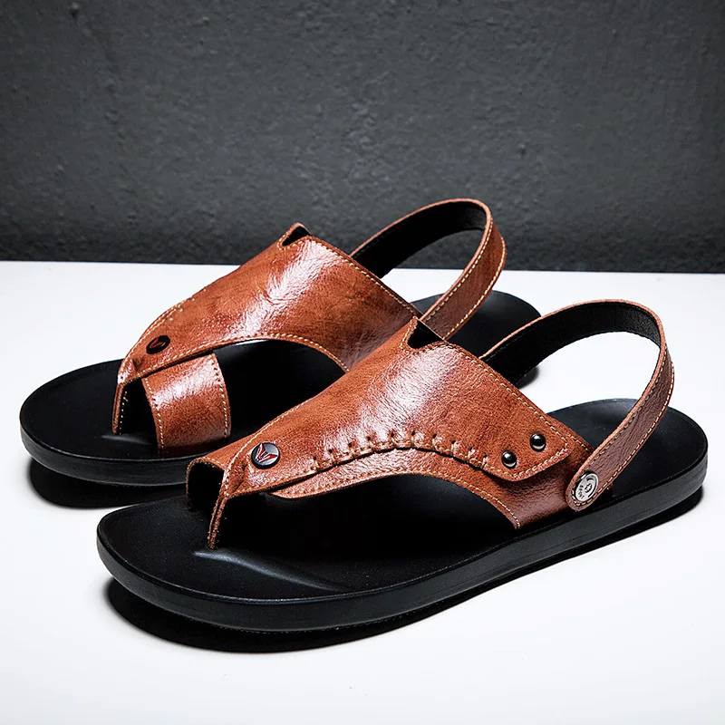 

summer sandali da uomo sandalia erkek sandalen sandel sandles outdoor sandalias sandals rasteira sandalle para ete verano piel