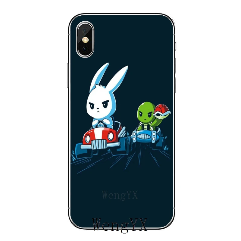 Мягкий силиконовый чехол с милым Белым Кроликом для Samsung Galaxy J7 J5 Prime pro J3 A7 A5 A3 2018 2017
