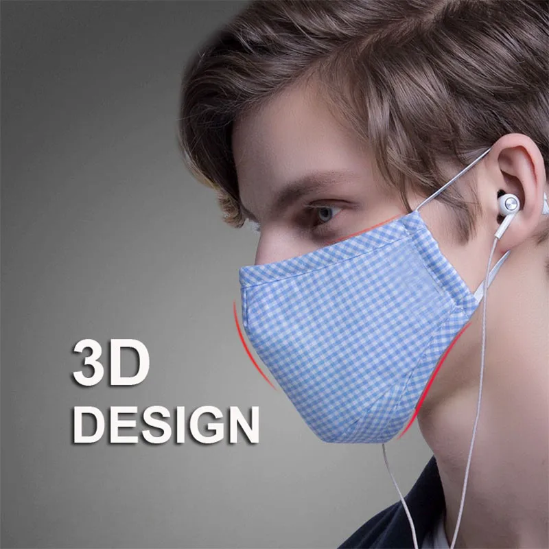 Для взрослых женская пижама в клетку с принтом Регулируемый Моющиеся Тканевая