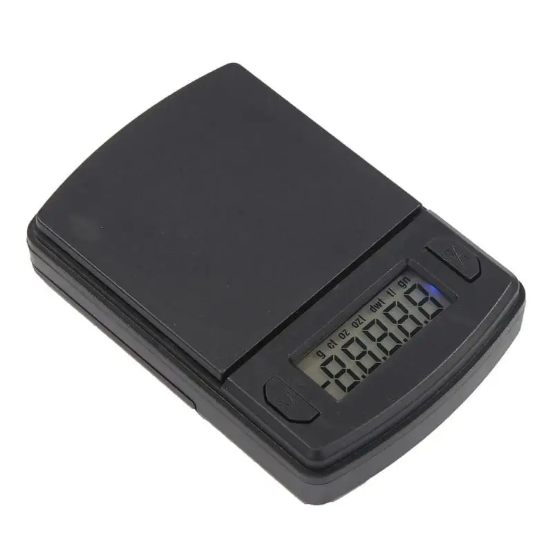 Портативные ювелирные цифровые весы карманные с ЖК дисплеем электрические для