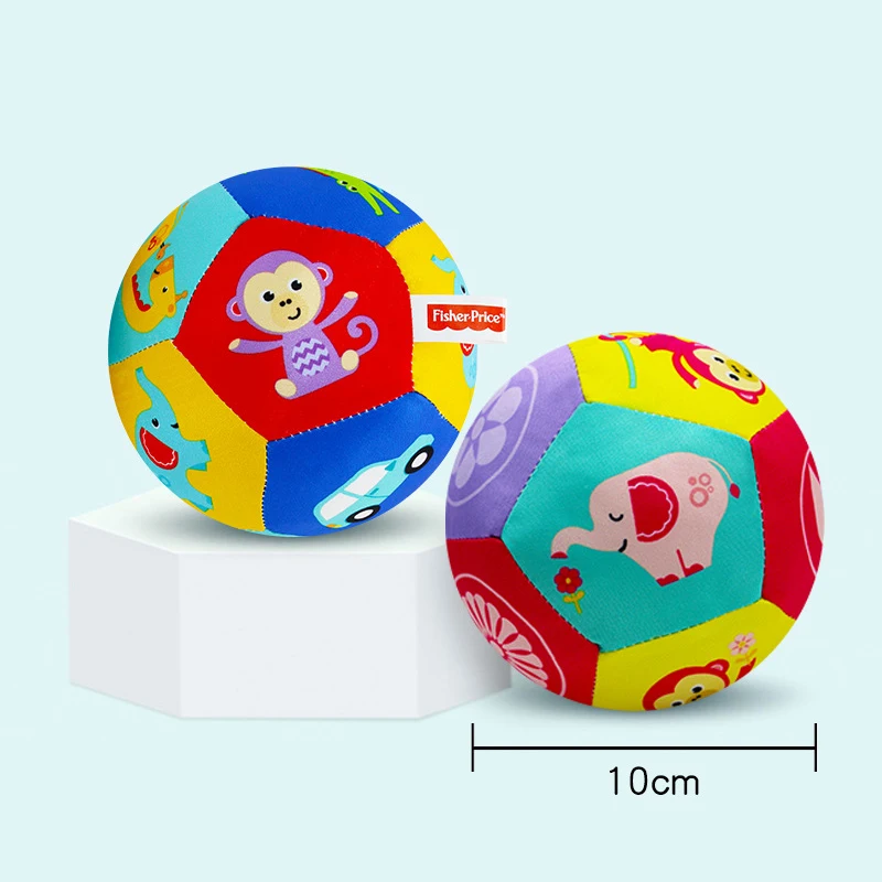 

Animal cognition Baby Hand Catch Rattle Ball Soft Plush Kids Mobile Toys Educational Sensory Rattles Bell Ball Toys 0-12 Month