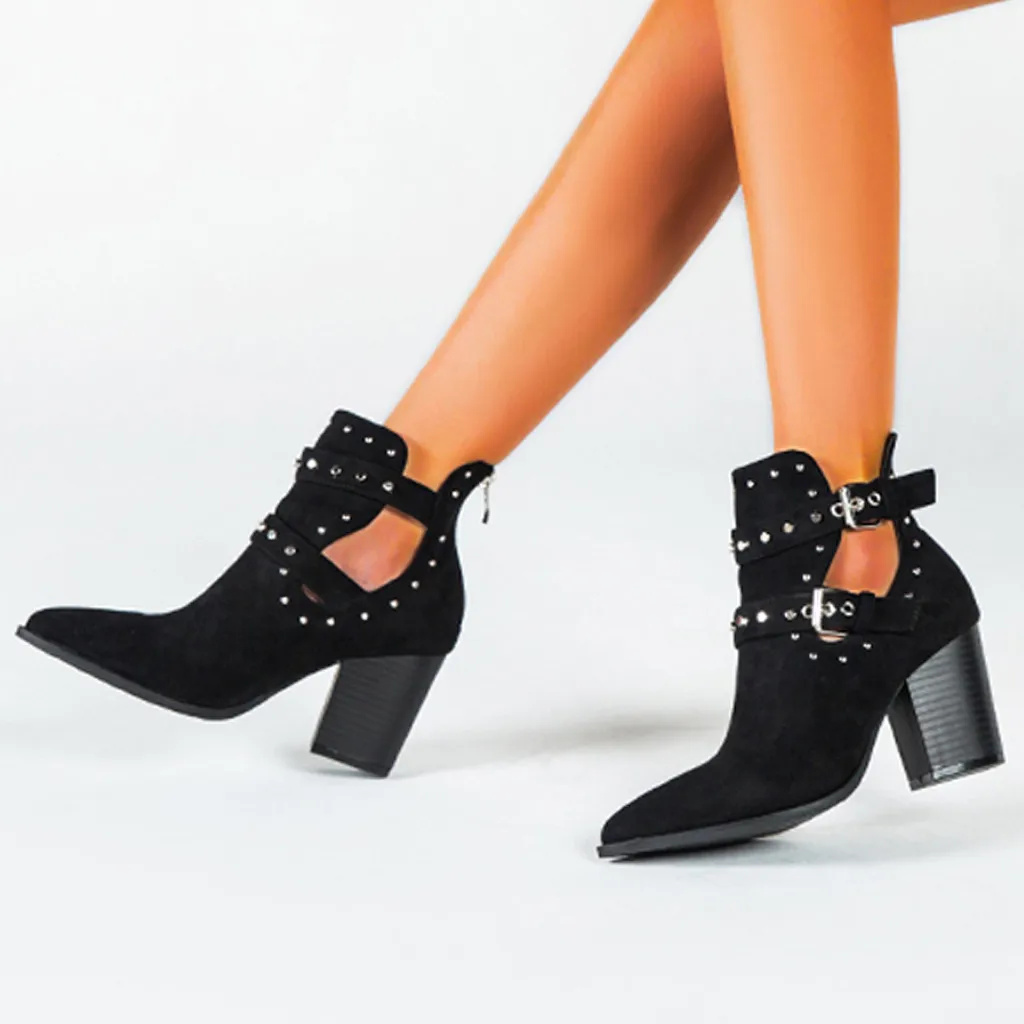 Модные женские ботинки повседневная кожаная обувь на низком каблуке весенняя