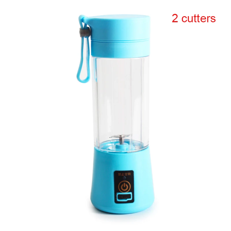 

Portable Electric Fruit Citrus Juicer Bottle Handheld Smoothie Maker Juice Blender New K888