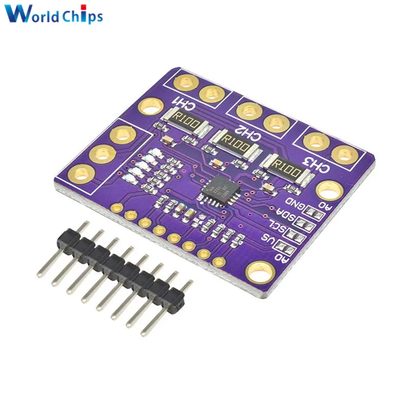 iic i2c ina3221
