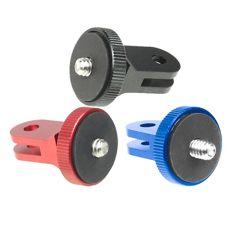 

Universal Mini Tripod Convert Mount to Quick-Release Adapter 1/4 Screw Metal for GoPro-Hero 9 8 7 6 5 Osmo Action Camera Monopod