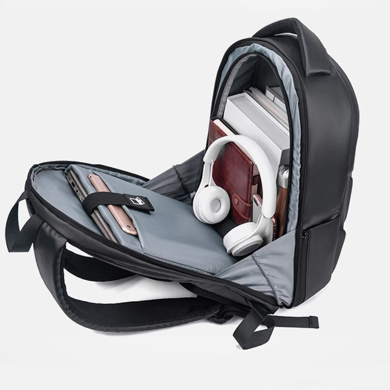 

Men Multifunction Hard Shell 15.6 Inch Laptop Backpack Waterproof Oxford Business Rucksack Notebook Bag Pack Travel For Male