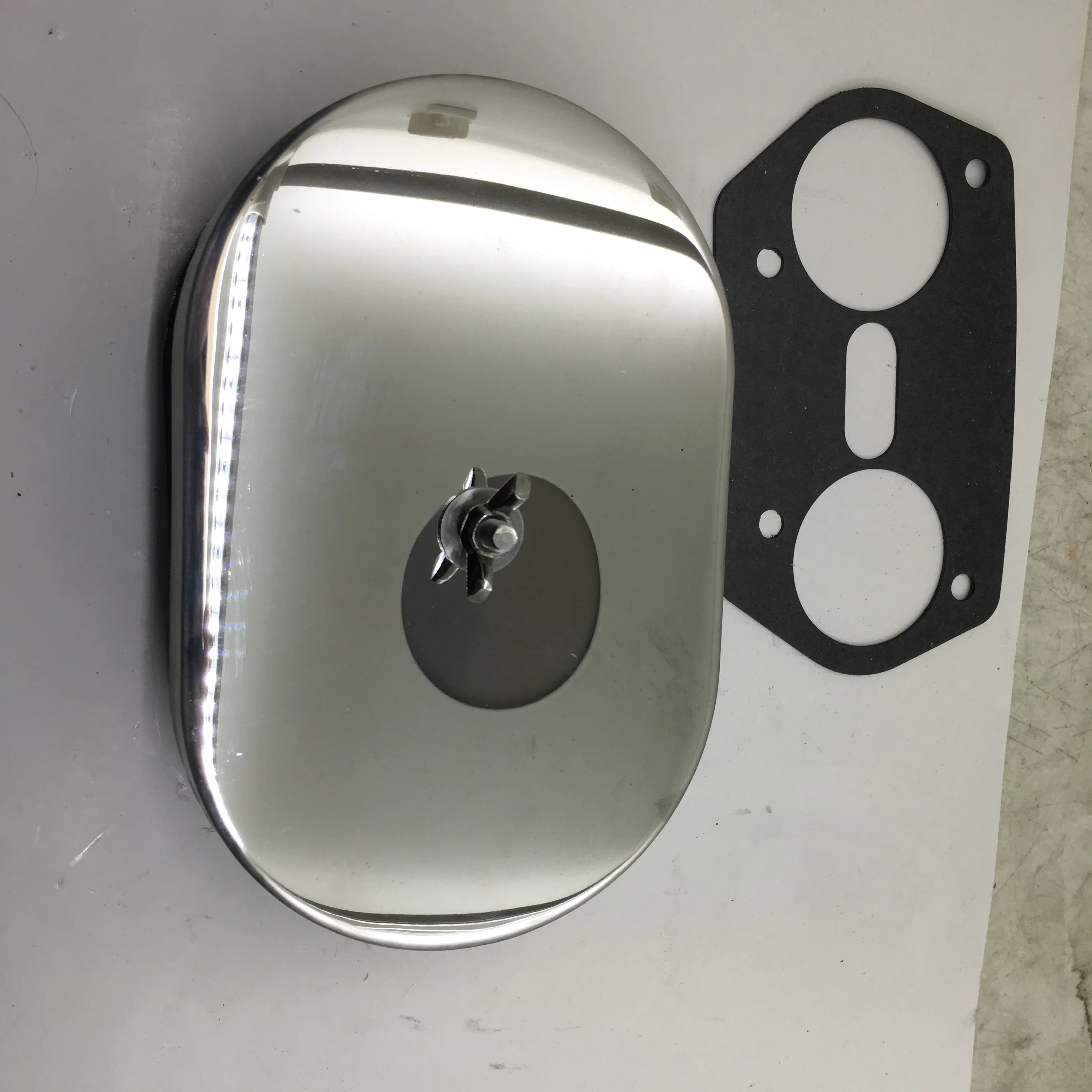 Воздушный фильтр sherryберга для карбюратора автомобильный FAJS EMPI WEBER VW PORSCHE CHROME