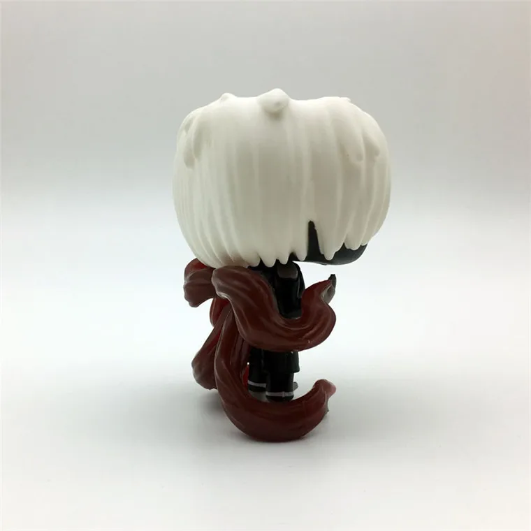 Funko pop, фигурка японского Гуля, 10 см, версия Q, Kaneki Ken, ПВХ, фигурка, Коллекционная модель, игрушки, подарок на день рождения на Хэллоуин
