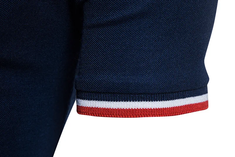 Футболки поло для Для мужчин 2021 новые летние дышащие комфорт Polo Homme Британский