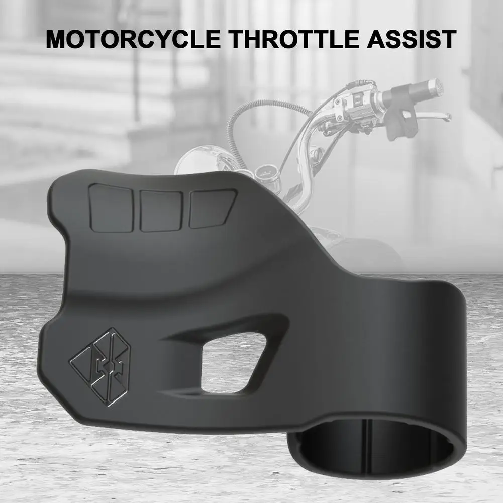 

Universal Motorcycle Throttle Assist Wrist Rest Cruise Control Grips Accelerator Assistant For Motorcorss Racing Street Off-Road