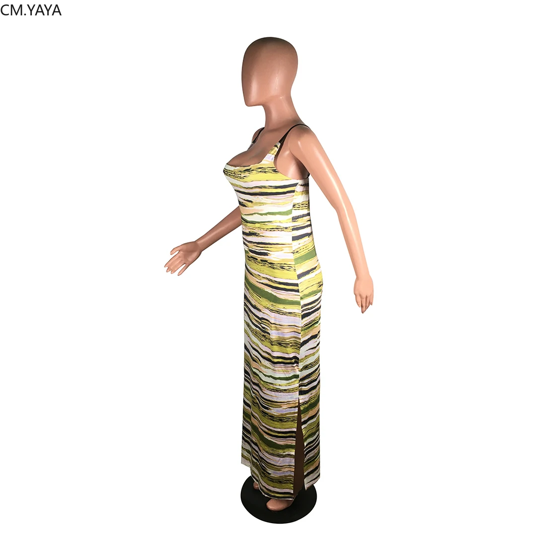 Женское длинное платье-карандаш средней длины элегантное облегающее платье с