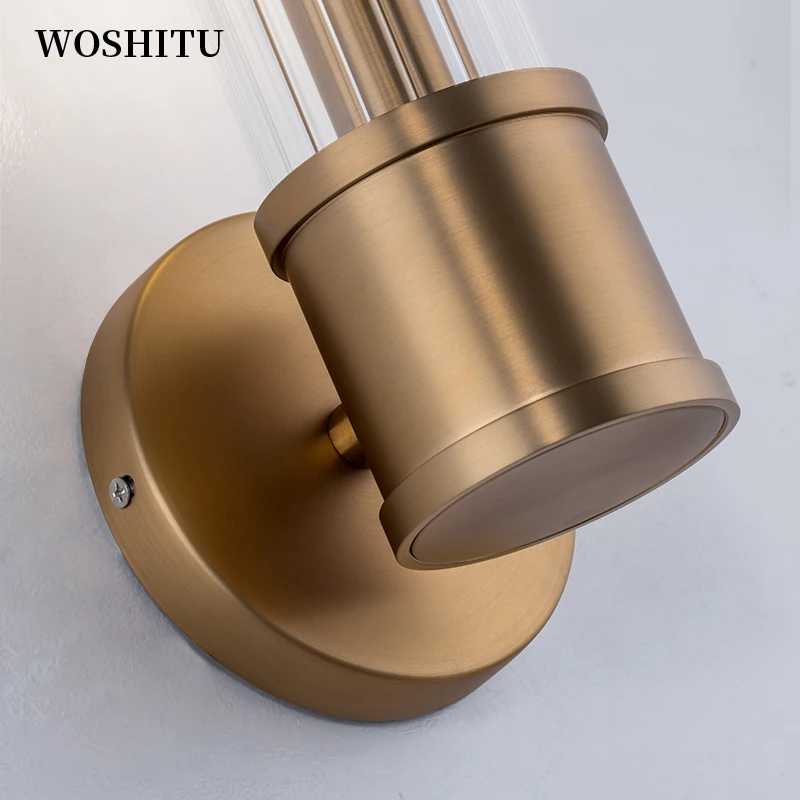 

Nordic LED Wall Lamp for Living Room Bedroom Decor Copper/Black Wall Sconce Lamp Bedroom Night Lamp Wall Mirror Lighting Fixture