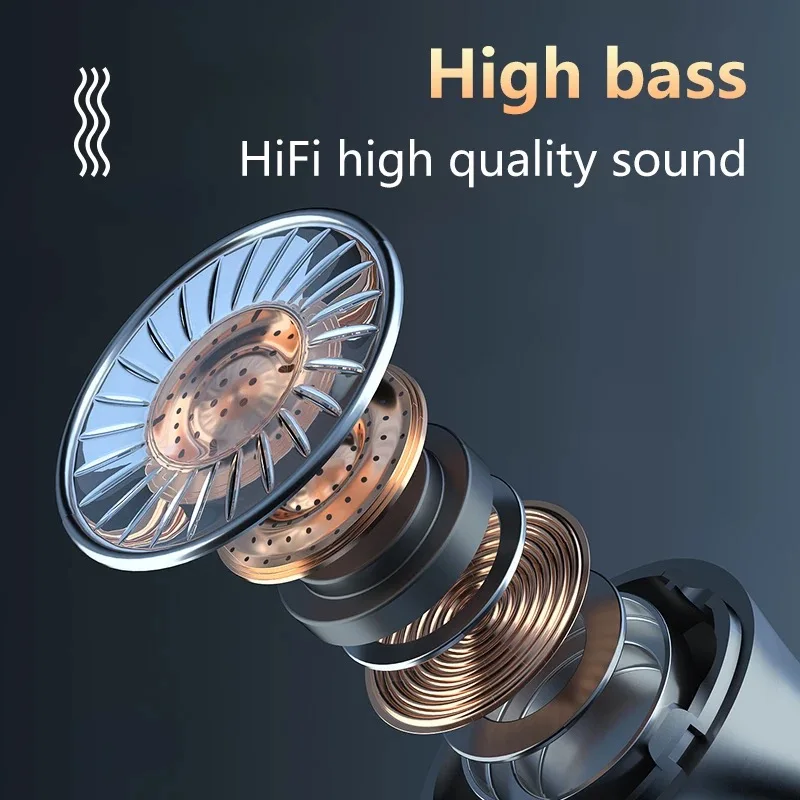 Беспроводные Bluetooth-наушники TWS-наушники с микрофоном Спортивная игровая